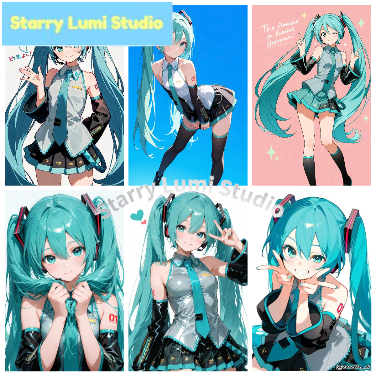 Hatsune Miku Diamond painting  - Resin Art Kit ulasan dan harga