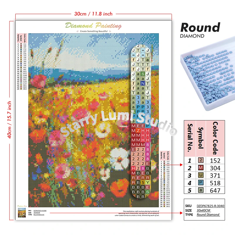Hatsune Miku Diamond painting  - Resin Art Kit ulasan dan harga