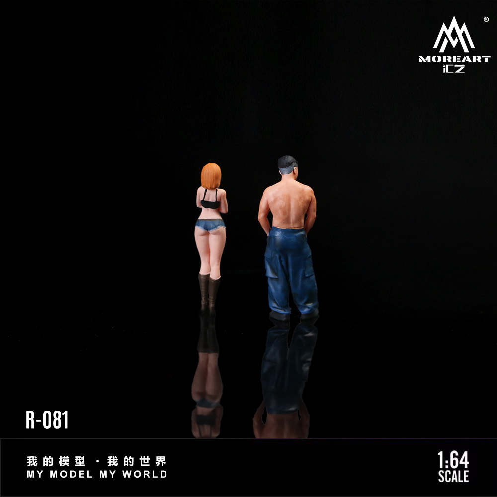 More Art 1:64 Fitness Male and - Resin Art And Decor ulasan dan harga