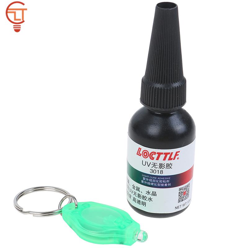 1Set 5Second Fix UV Glue Acryl - Uv Resin Clear Hard ulasan dan harga