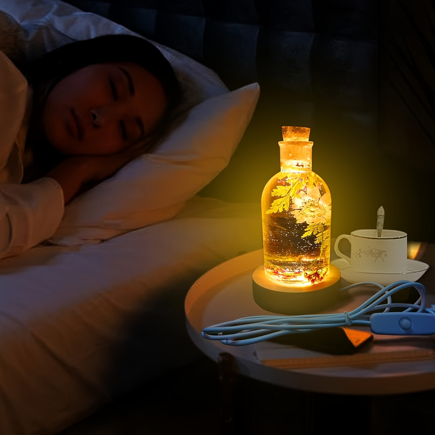 Drift Bottle Light Resin Mold  - Resin Art Table ulasan dan harga