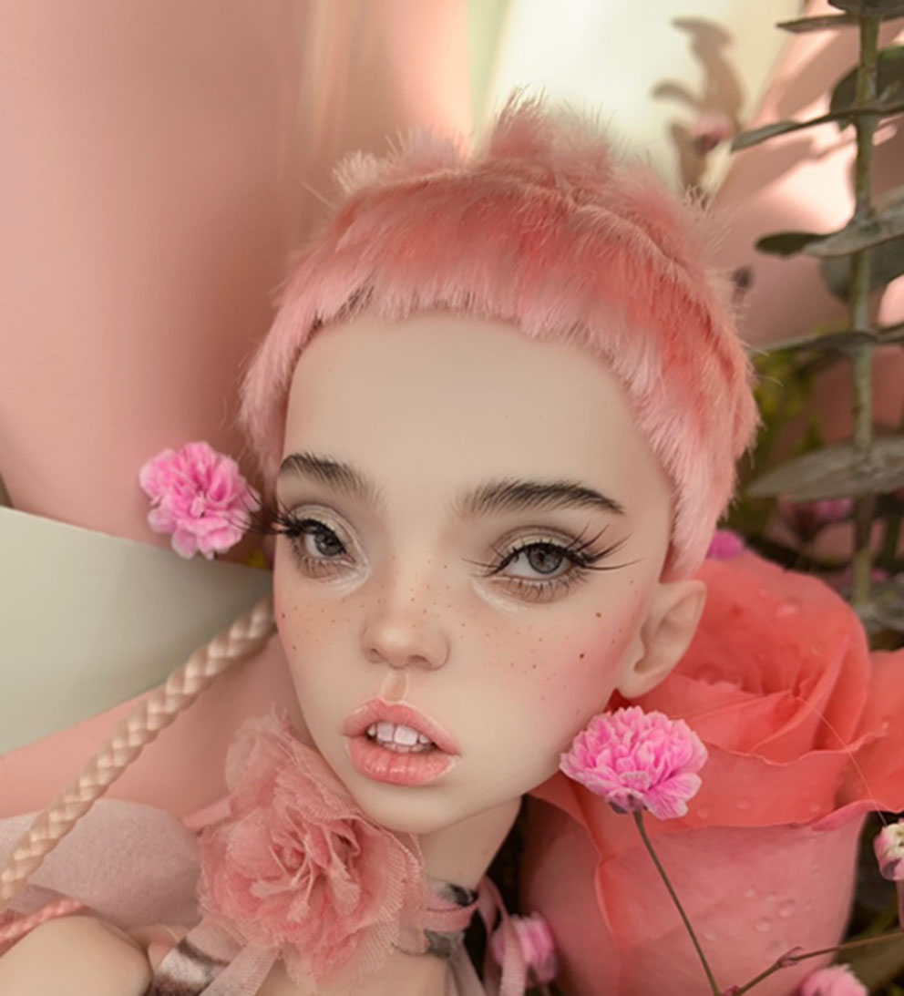 SD BJD doll 1/4 Land  A birthd - Resin Art Baby ulasan dan harga