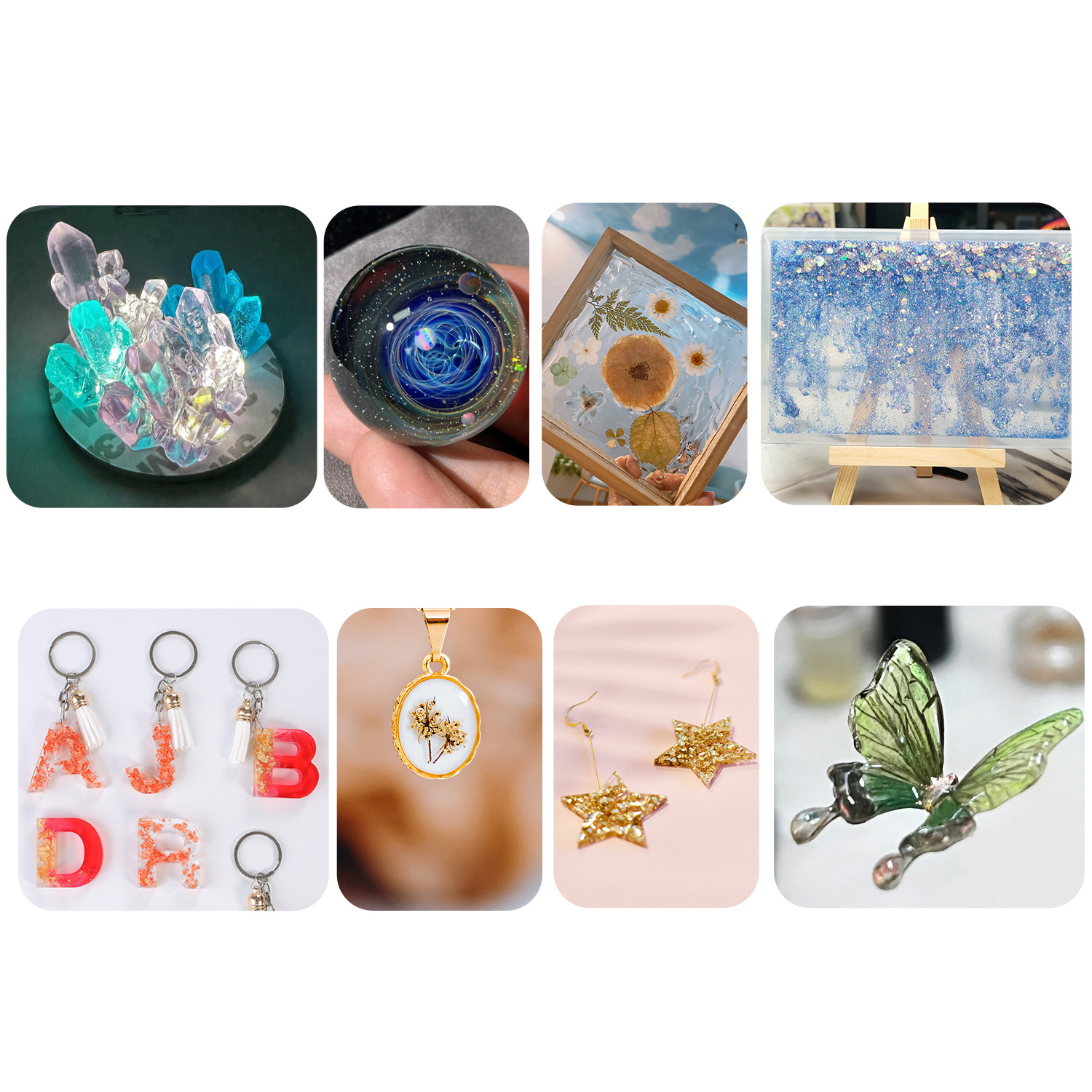 30-1000g Rare Uv Resin Glue Hi - Uv Resin Clear Hard ulasan dan harga