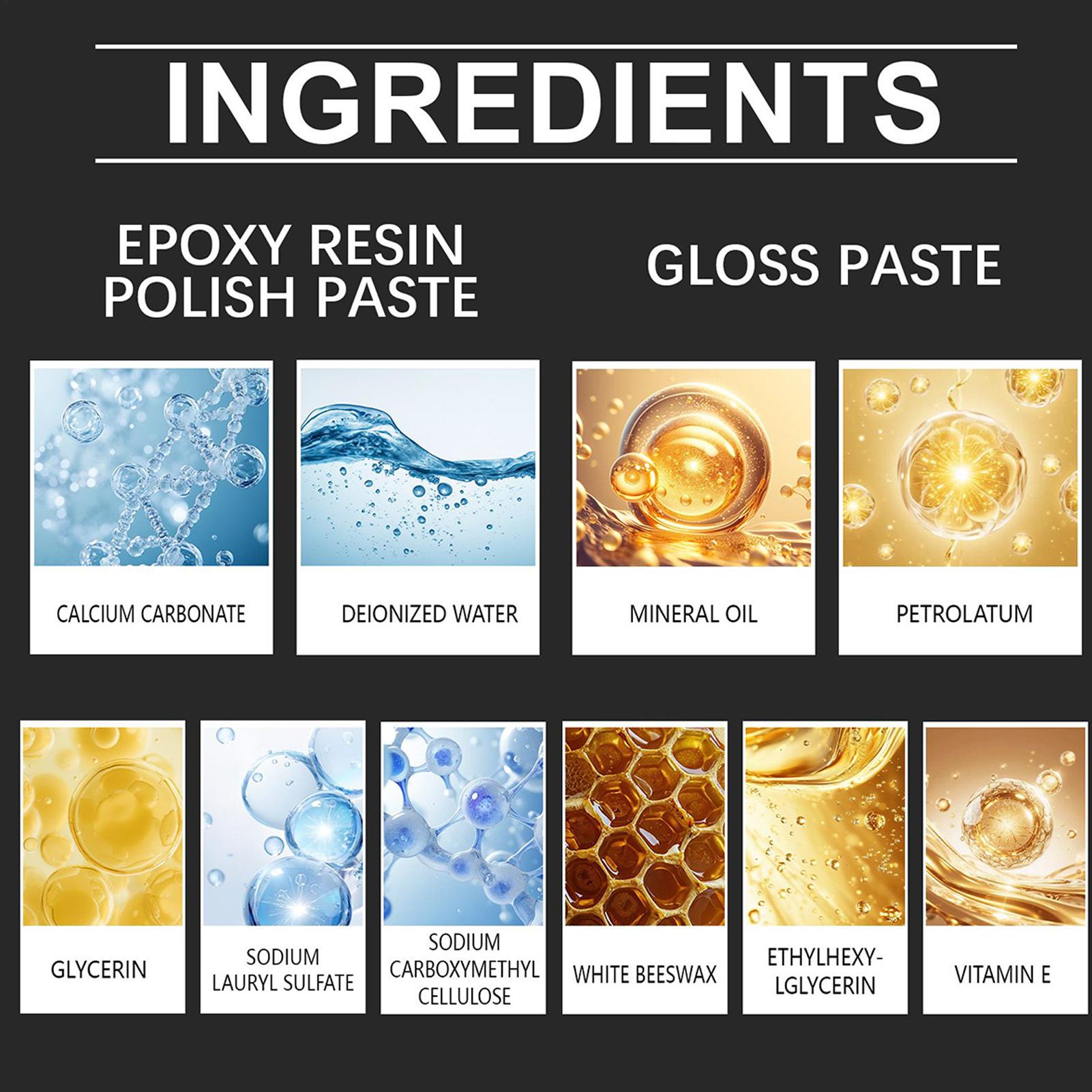 Resin Polishing Kit Epoxy Resi - Resin Art Kit ulasan dan harga