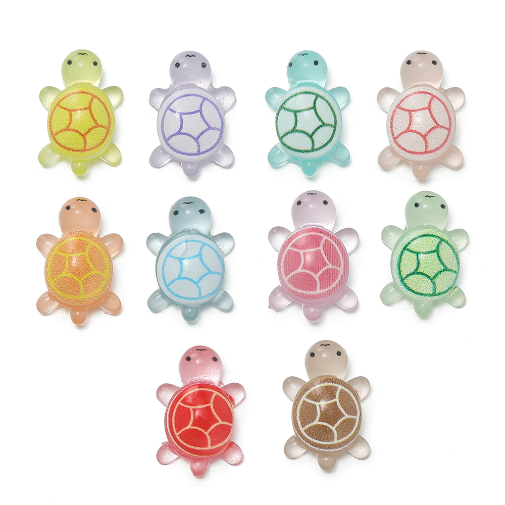 10pcs/lot Mini Resin Sea Turtl - Resin Art And Decor ulasan dan harga