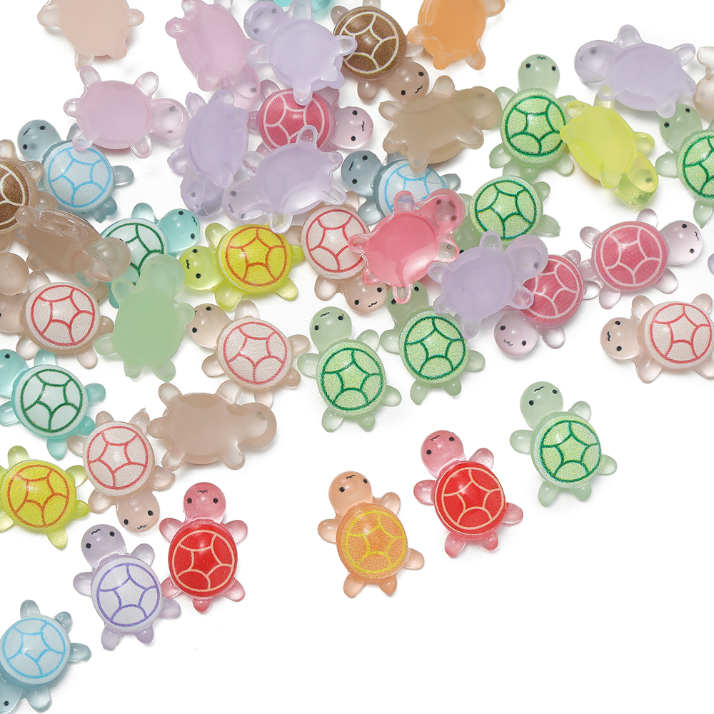 10pcs/lot Mini Resin Sea Turtl - Resin Art And Decor ulasan dan harga