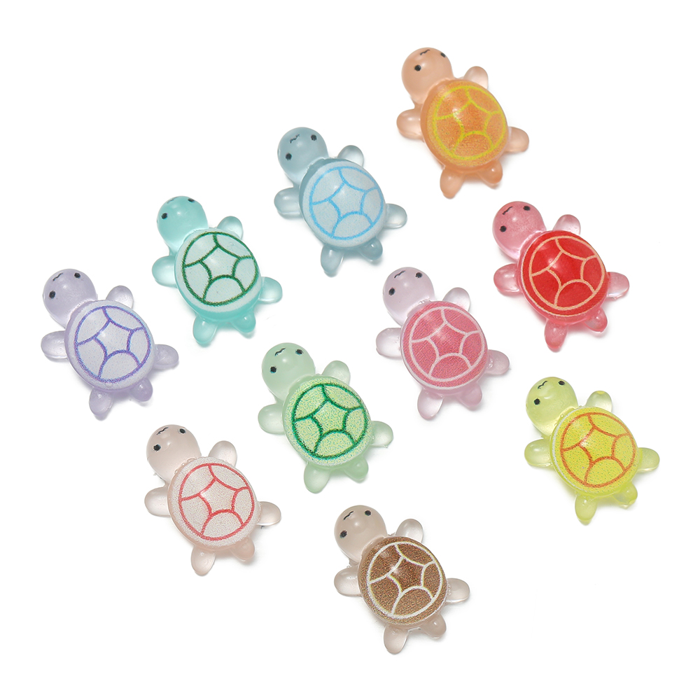 10pcs/lot Mini Resin Sea Turtl - Resin Art And Decor ulasan dan harga