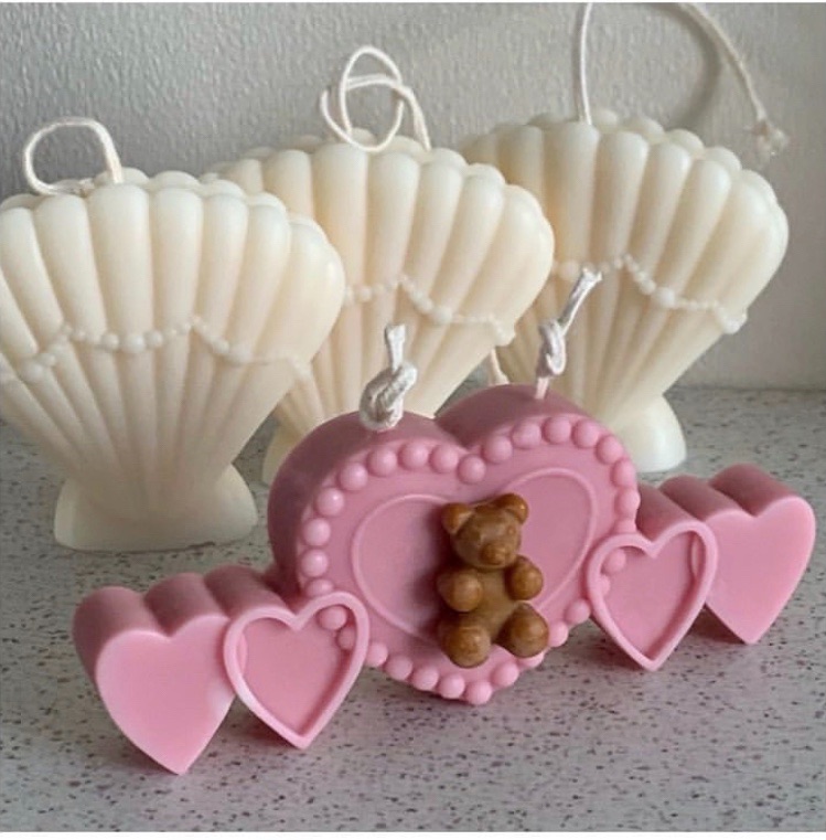 Silicone Candle Making Mold Re - Resin Art Necklace ulasan dan harga