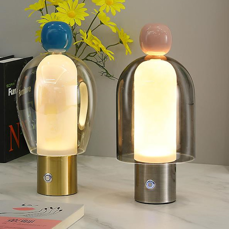 Easy Peasy Table Lamp Nordic U - Resin Art On Floor ulasan dan harga