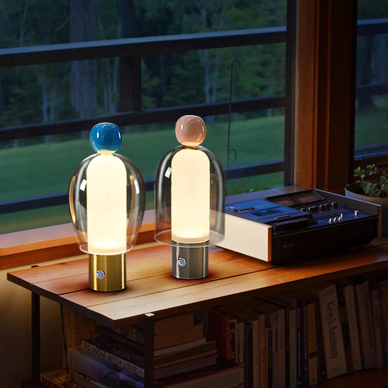 Easy Peasy Table Lamp Nordic U - Resin Art On Floor ulasan dan harga