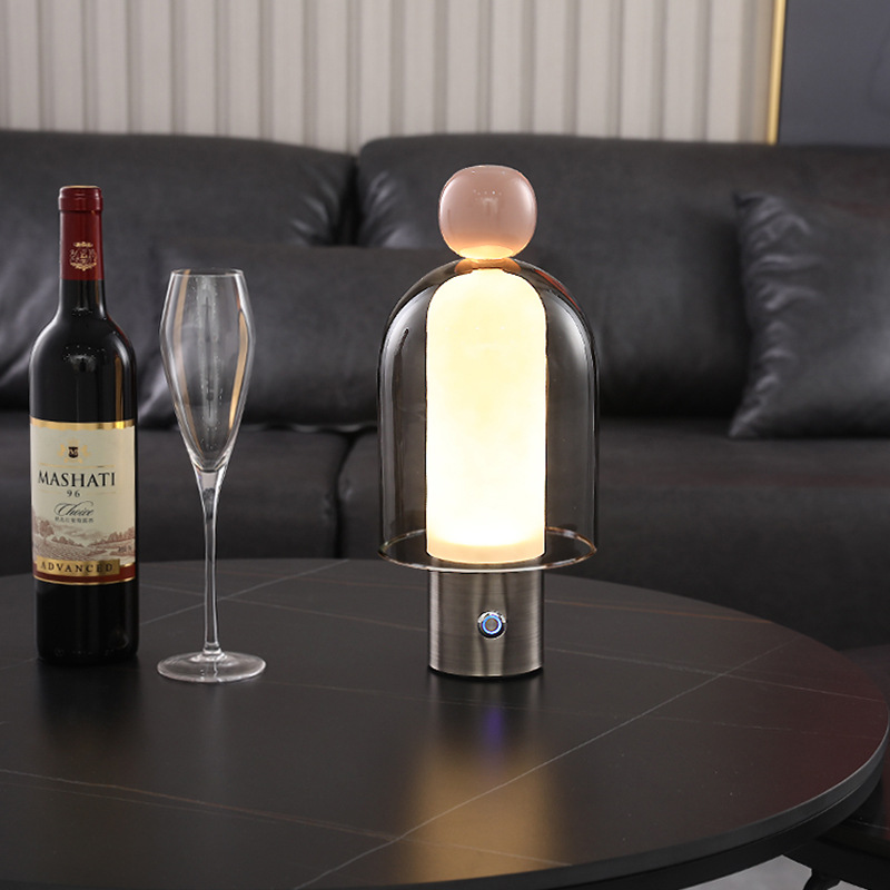 Easy Peasy Table Lamp Nordic U - Resin Art On Floor ulasan dan harga