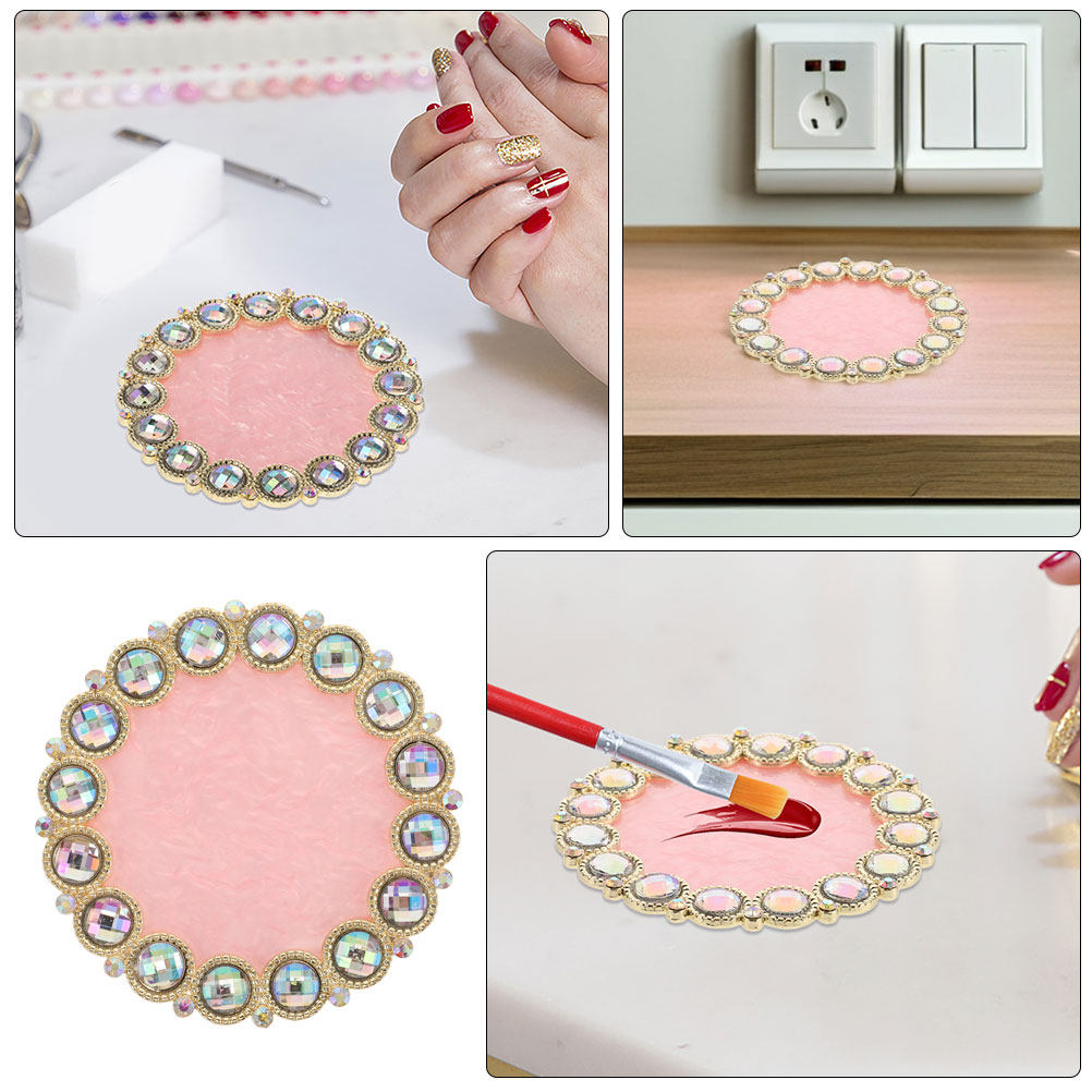 2Pcs Crystal Resin Nail Art Co - Resin Art And Design ulasan dan harga