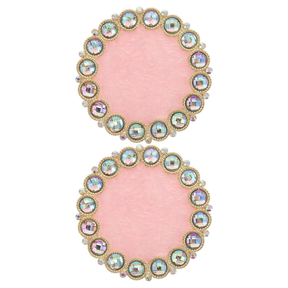 2Pcs Crystal Resin Nail Art Co - Resin Art And Design ulasan dan harga