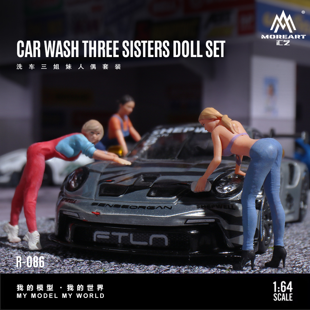 More Art 1:64 Three Sisters Ca - Resin Art And Decor ulasan dan harga