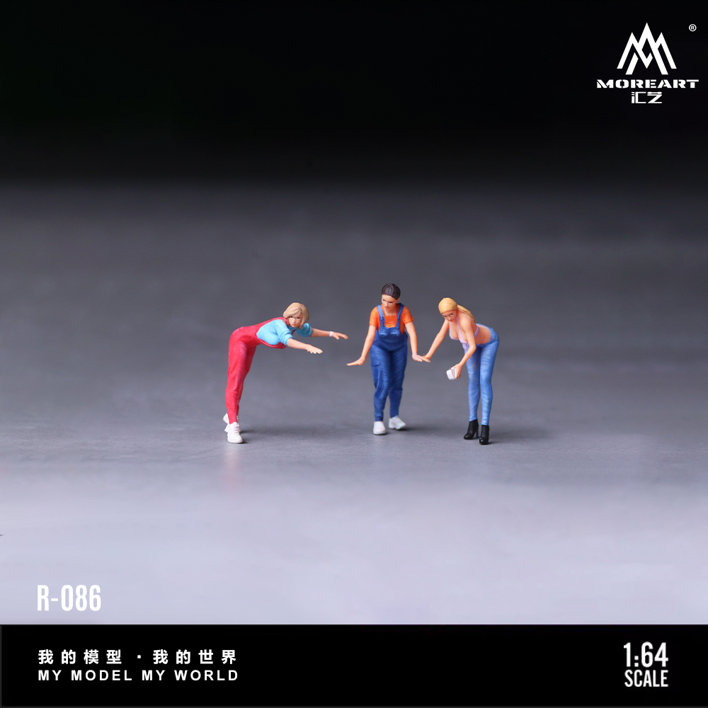 More Art 1:64 Three Sisters Ca - Resin Art And Decor ulasan dan harga