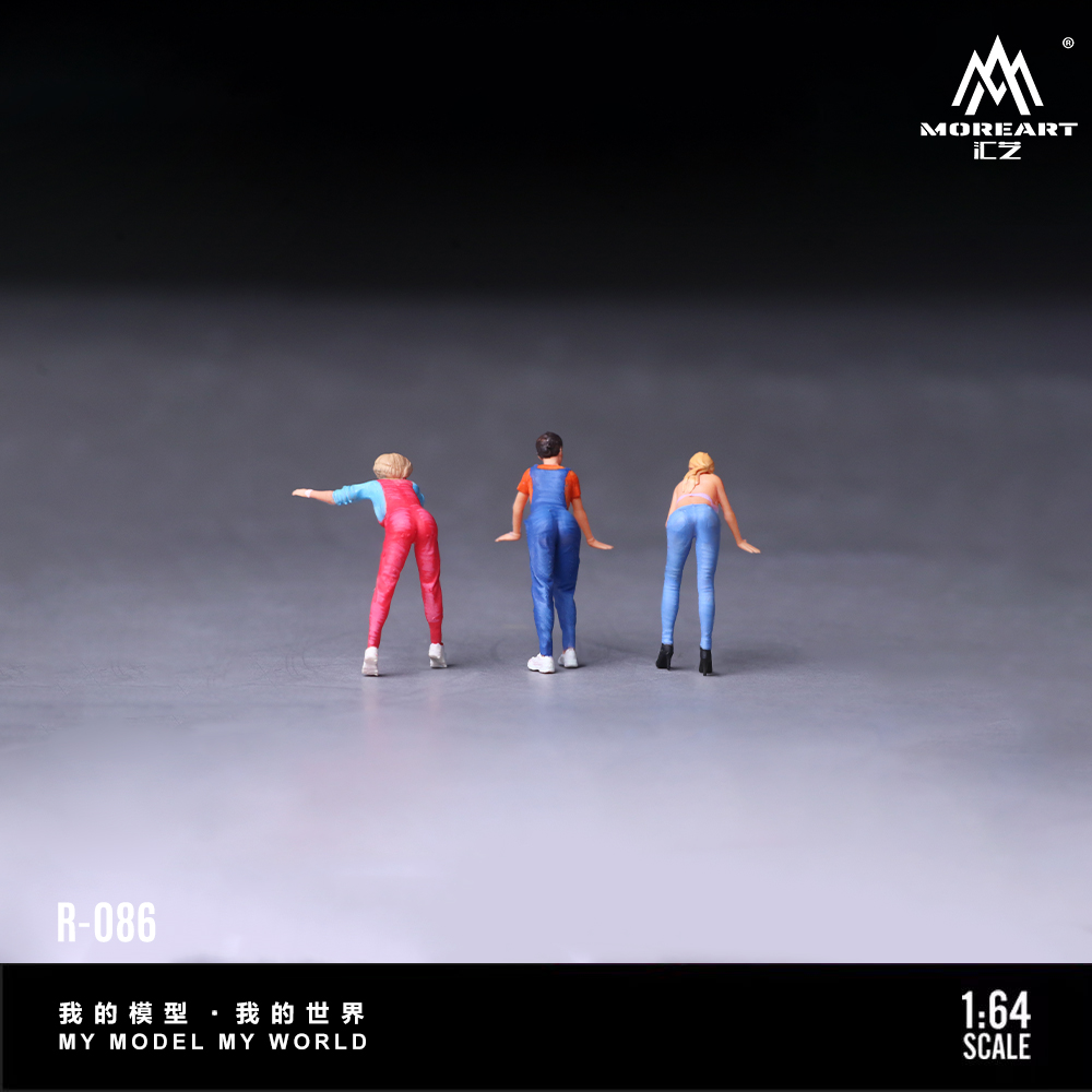More Art 1:64 Three Sisters Ca - Resin Art And Decor ulasan dan harga