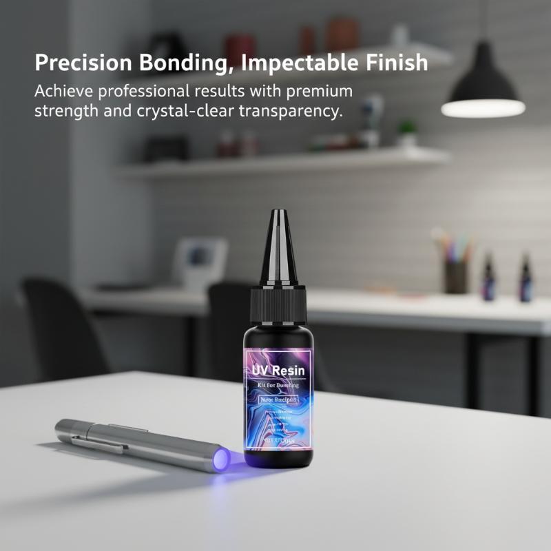 20g/30g/50g UV Epoxy Resin Glu - Uv Resin Clear Hard ulasan dan harga