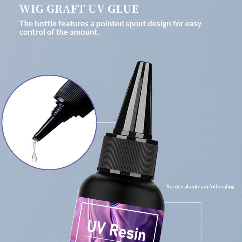 20g/30g/50g UV Epoxy Resin Glu - Uv Resin Clear Hard ulasan dan harga