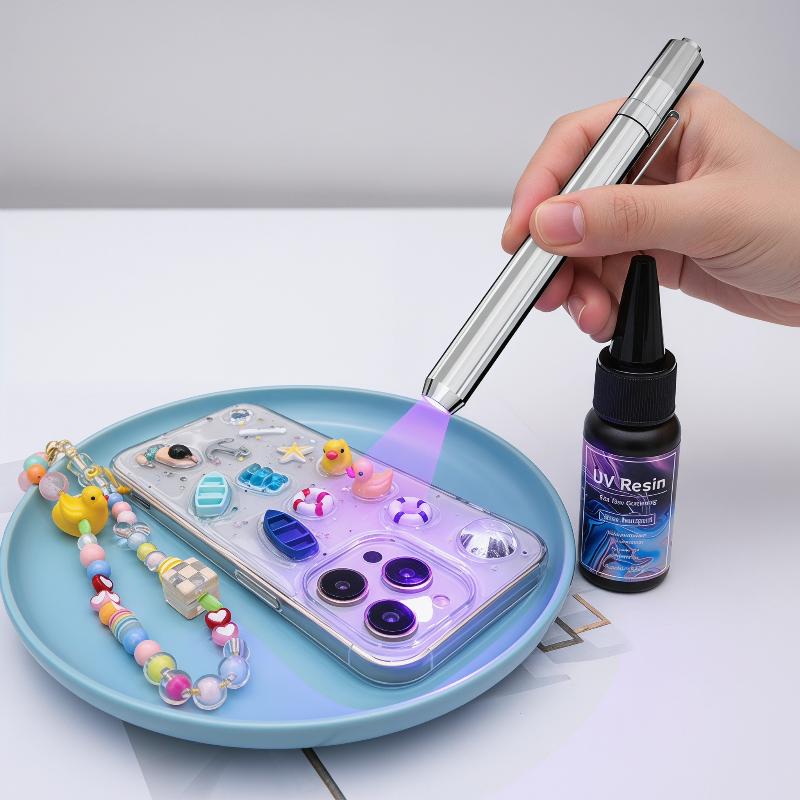20g/30g/50g UV Epoxy Resin Glu - Uv Resin Clear Hard ulasan dan harga