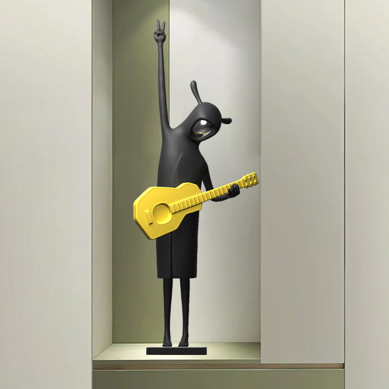 Abstract figure art sculpture  - Resin Art Floor ulasan dan harga