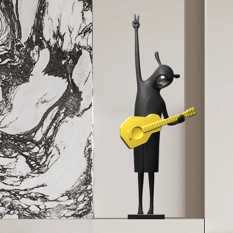Abstract figure art sculpture  - Resin Art Floor ulasan dan harga