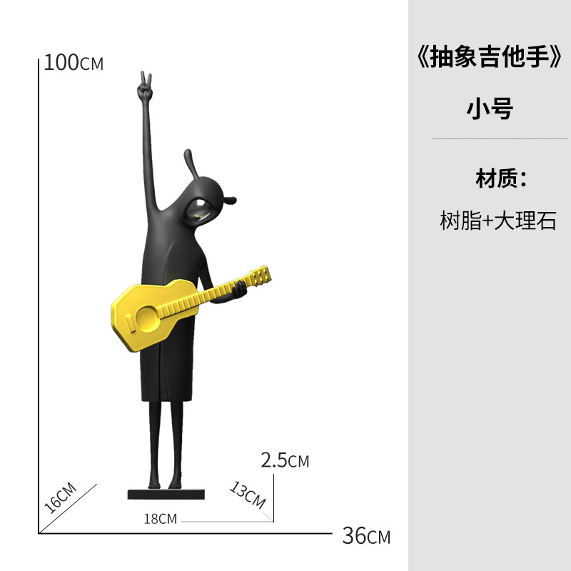 Abstract figure art sculpture  - Resin Art Floor ulasan dan harga