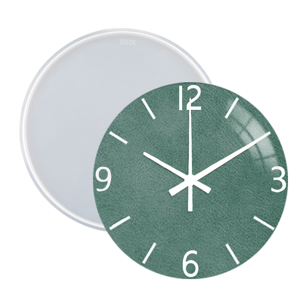 DM283 Round Roman Numerals Epo - Resin Art Guide ulasan dan harga