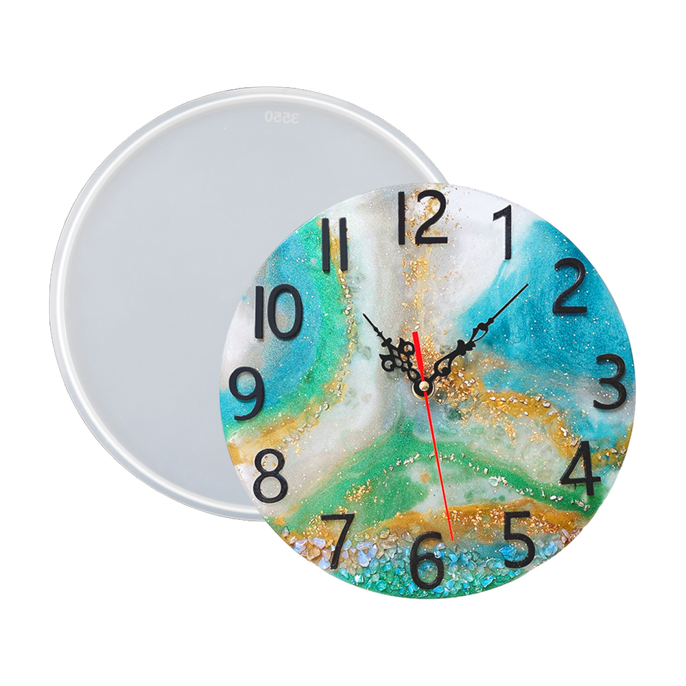 DM283 Round Roman Numerals Epo - Resin Art Guide ulasan dan harga