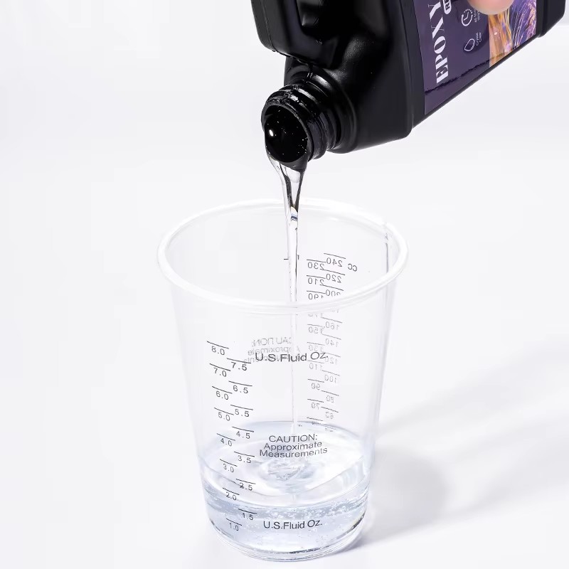 Easy Mix 1:1 Epoxy Resin Kit C - Uv Resin Clear Hard ulasan dan harga