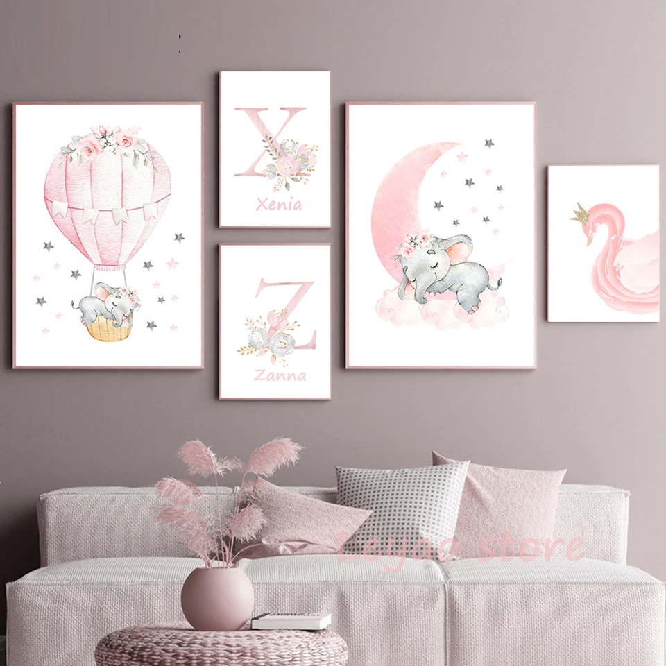 Lovely Animal Personalised Nam - Resin Art Name ulasan dan harga