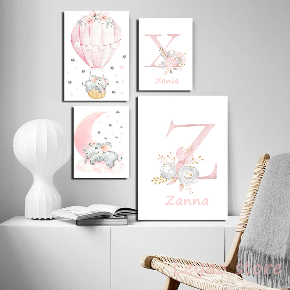 Lovely Animal Personalised Nam - Resin Art Name ulasan dan harga