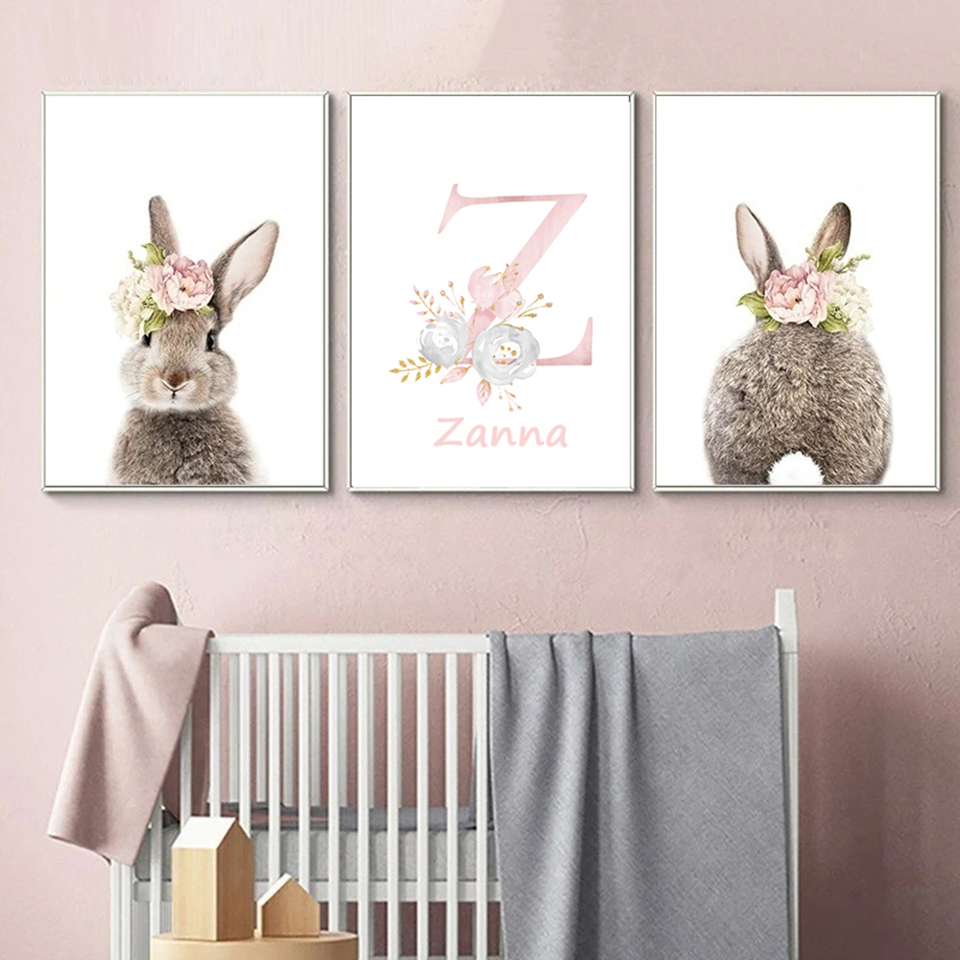 Lovely Animal Personalised Nam - Resin Art Name ulasan dan harga