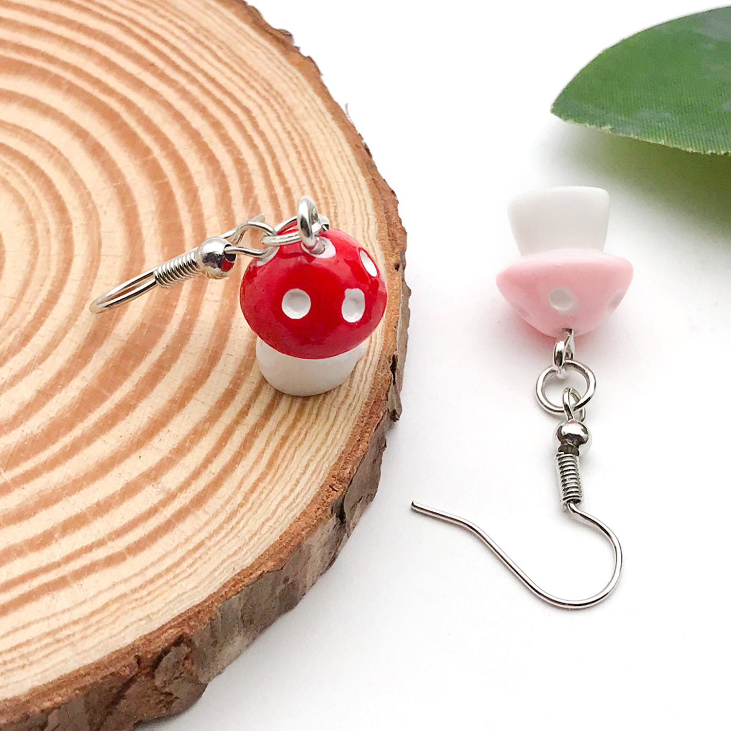 5/12pcs Cartoon Colorful Small - Resin Art Pendant ulasan dan harga