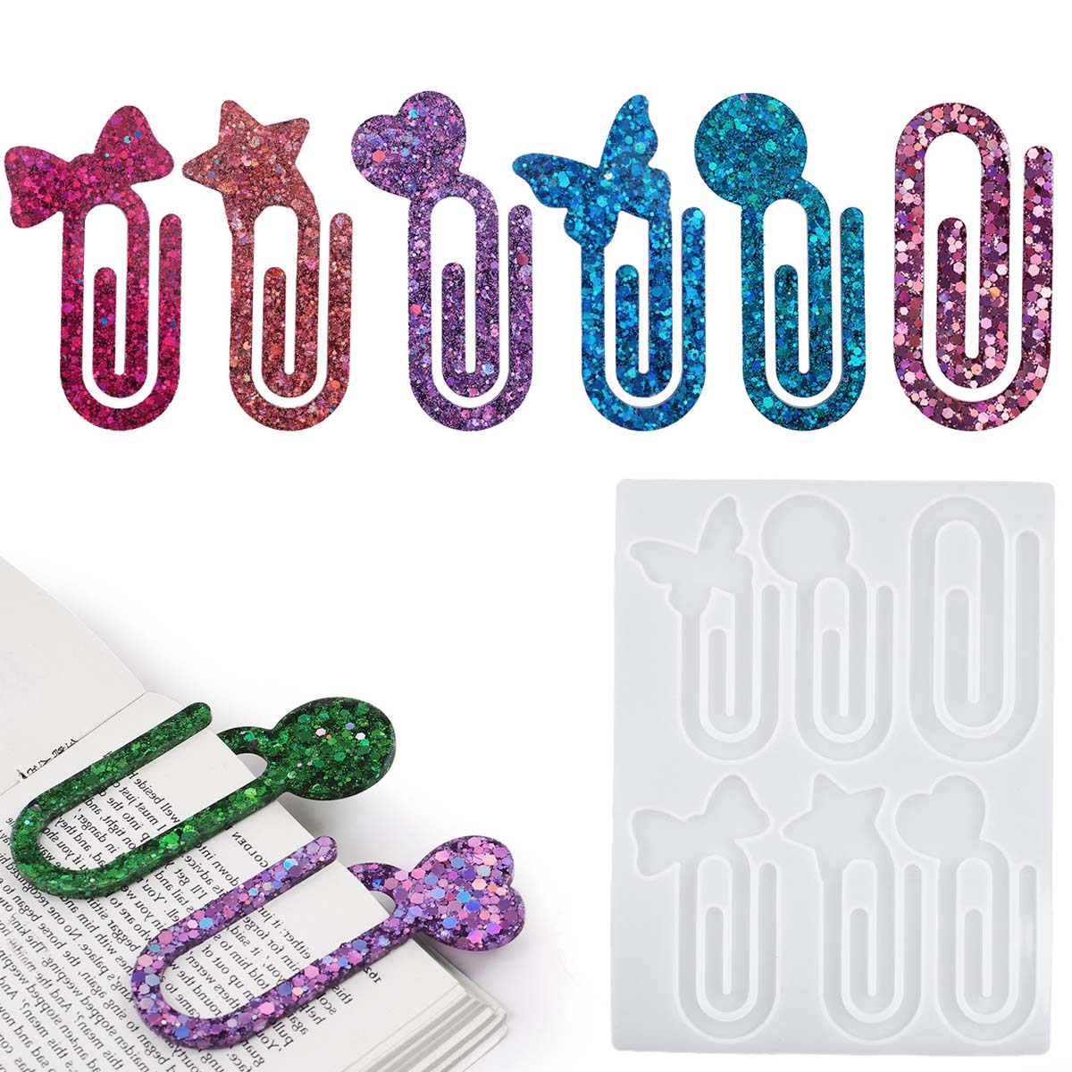 Crystal Epoxy Resin Mold DIY P - Resin Art Guide ulasan dan harga