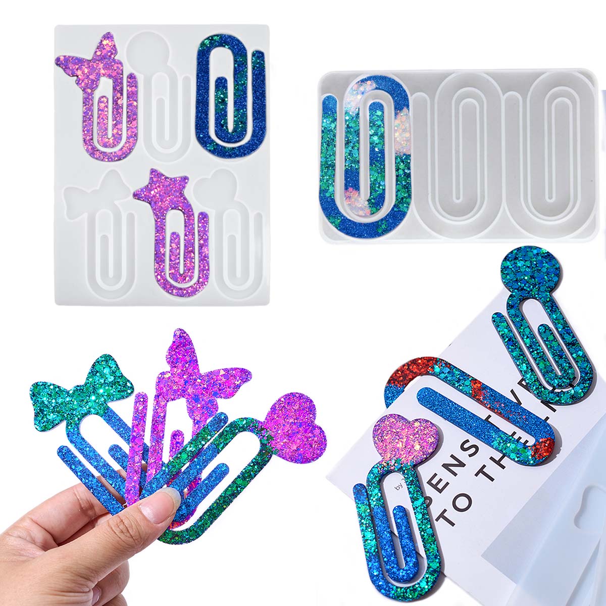 Crystal Epoxy Resin Mold DIY P - Resin Art Guide ulasan dan harga
