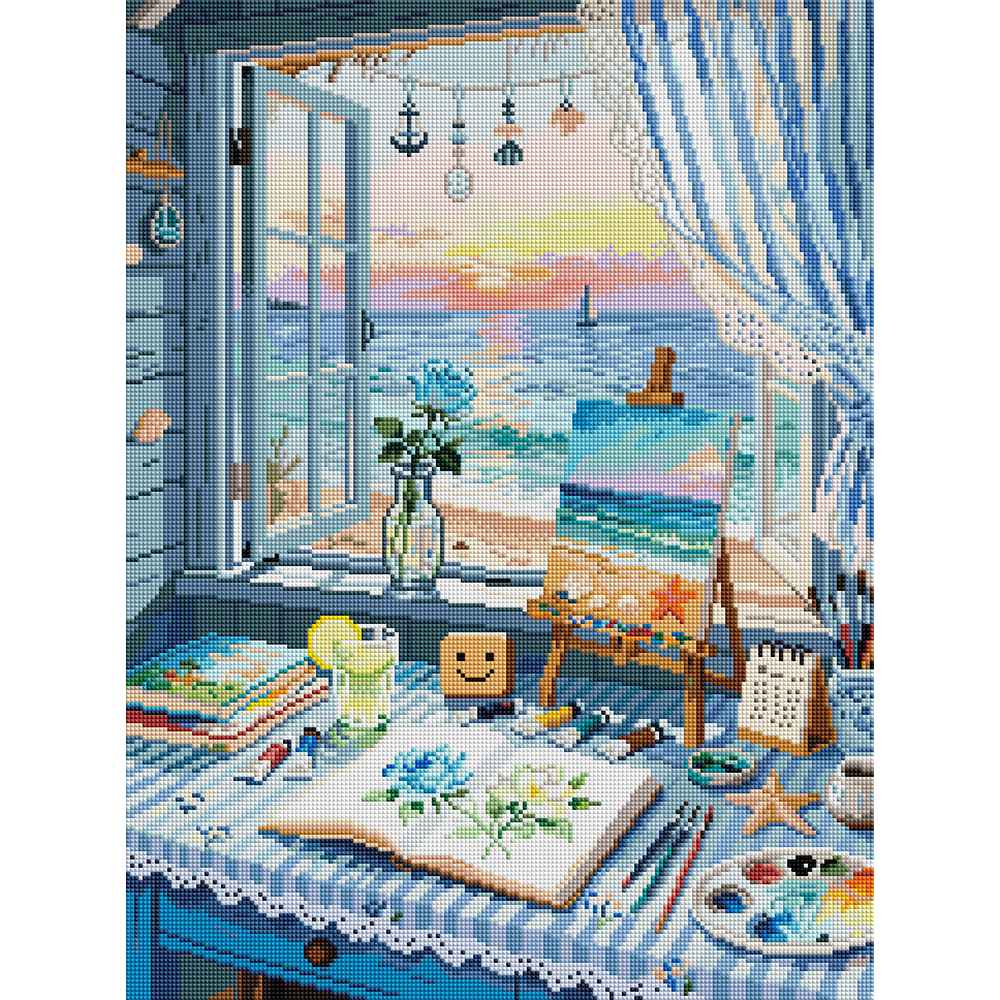 Forever Young 5D DIY Diamond P - Resin Art Kit ulasan dan harga