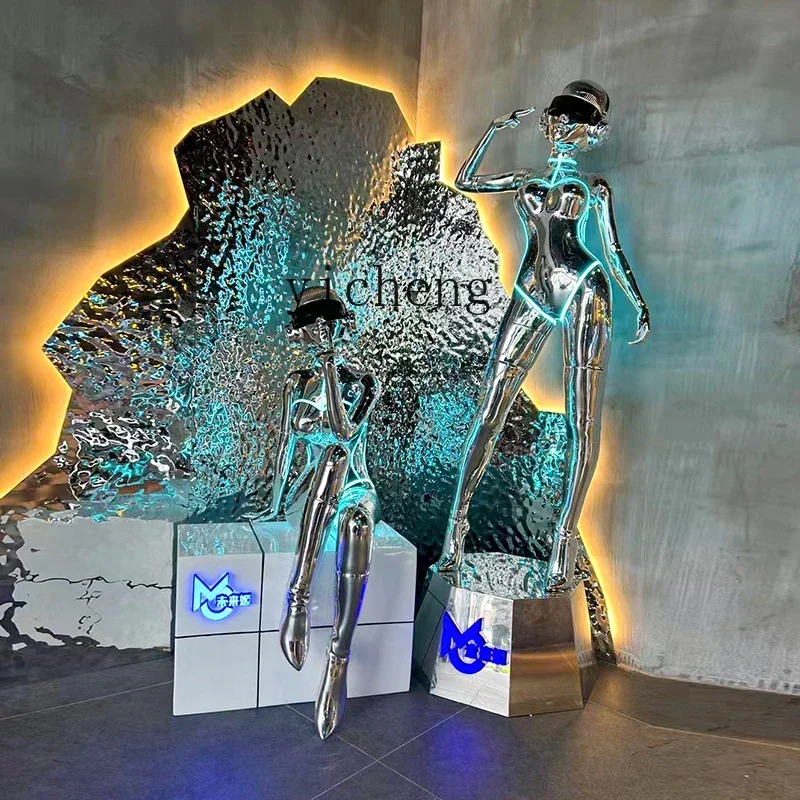 b20 Future Ji Sculpture Empty  - Resin Art Floor ulasan dan harga
