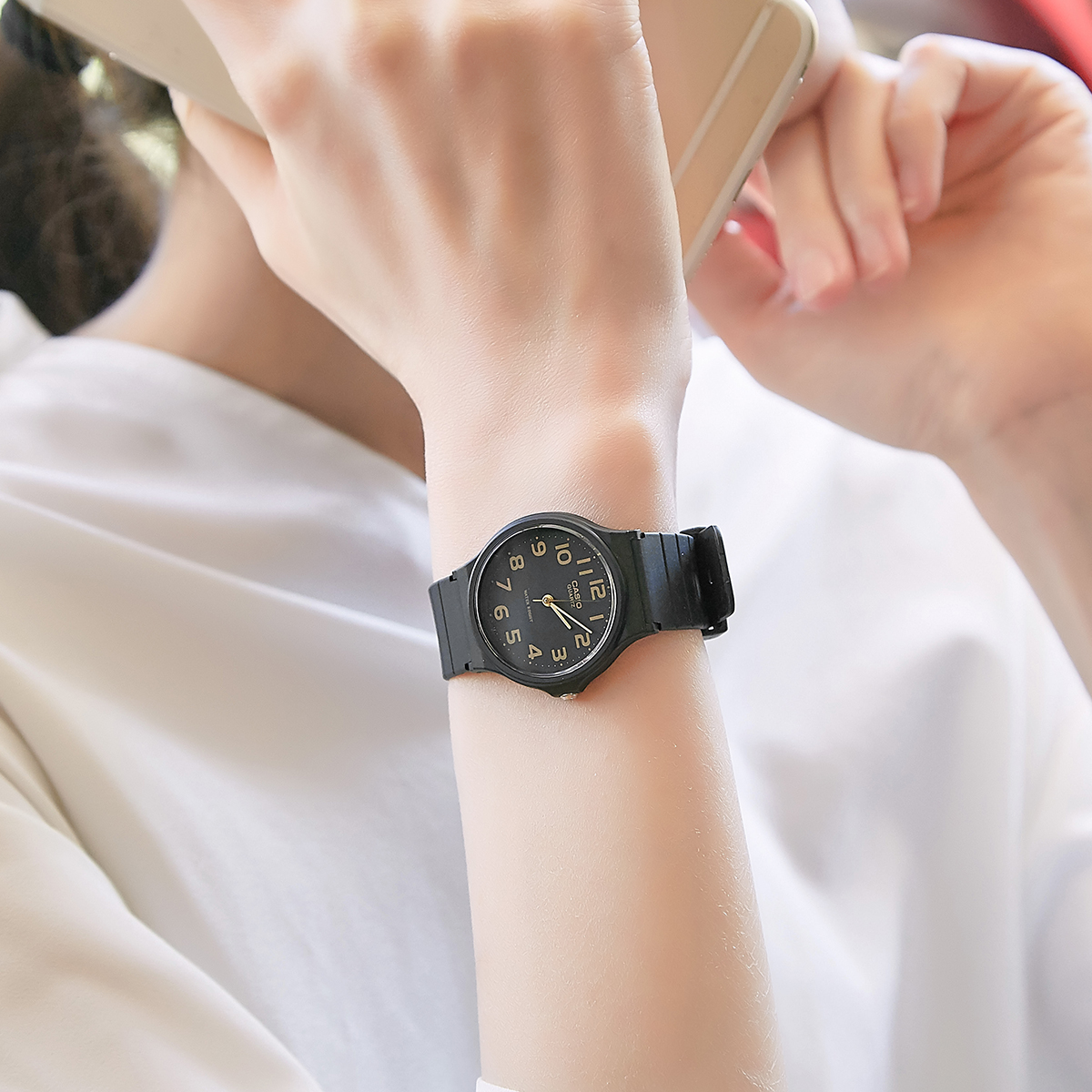 Casio watch men top brand set  - Resin Art Watch ulasan dan harga