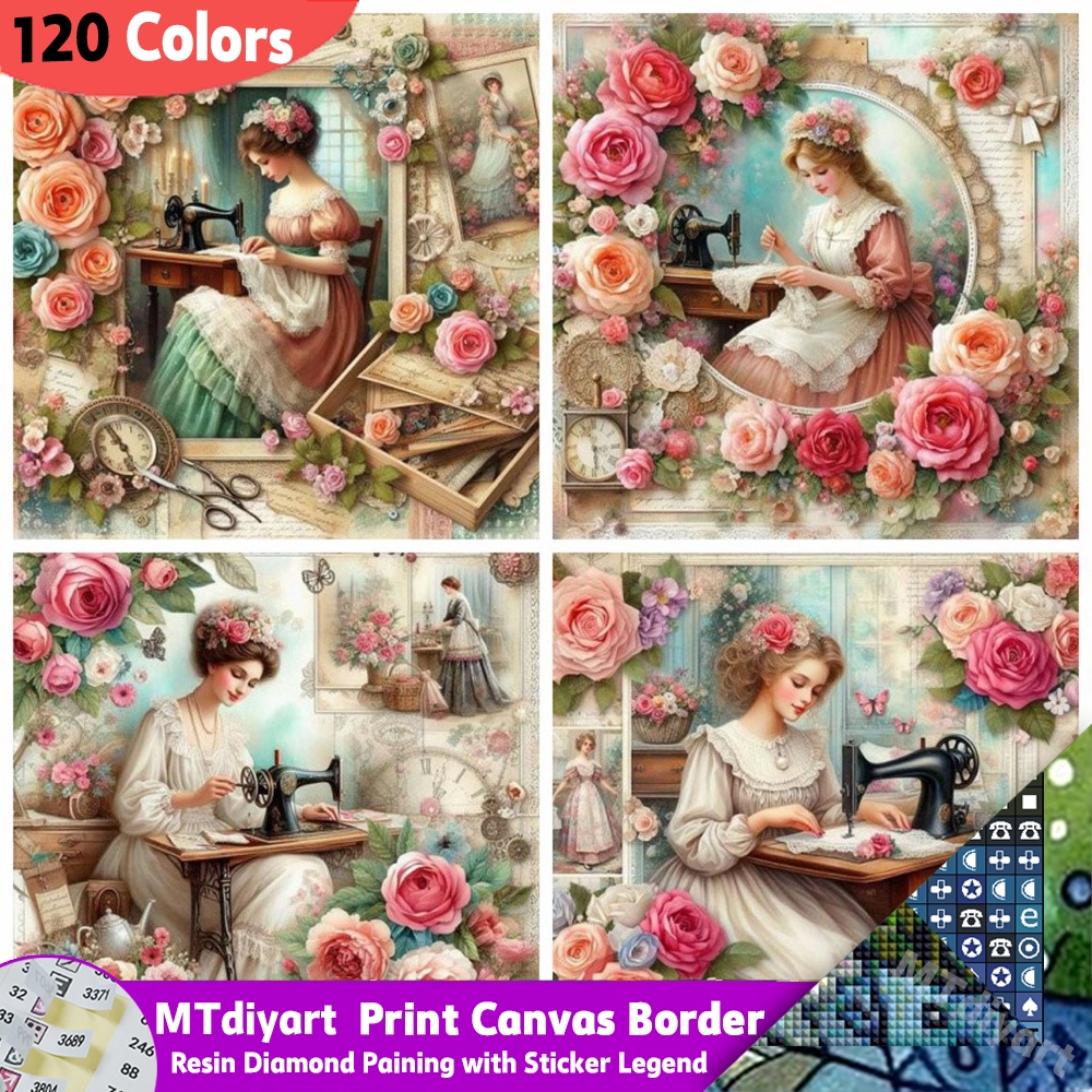 Flower Rose Resin 120 Colors D - Resin Art For Rose ulasan dan harga