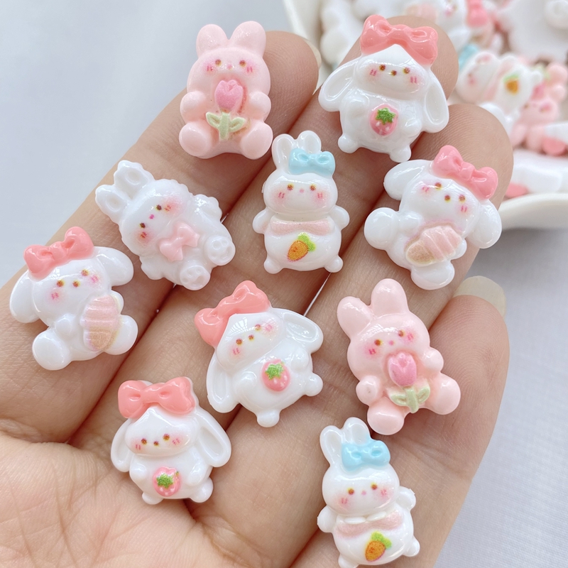 20Pcs New Mixed Nail Art Resin - Resin Art And Design ulasan dan harga