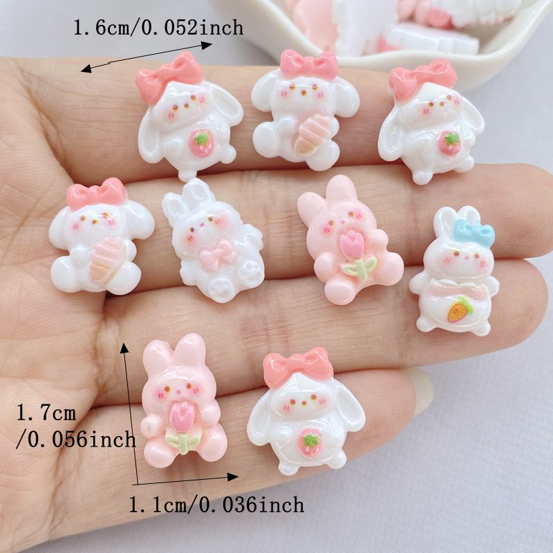20Pcs New Mixed Nail Art Resin - Resin Art And Design ulasan dan harga