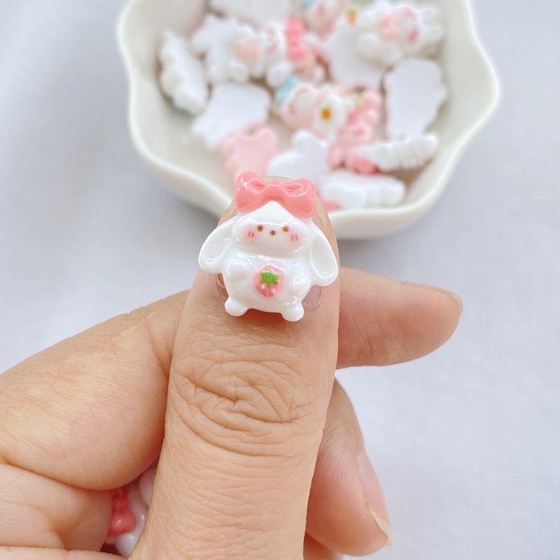 20Pcs New Mixed Nail Art Resin - Resin Art And Design ulasan dan harga