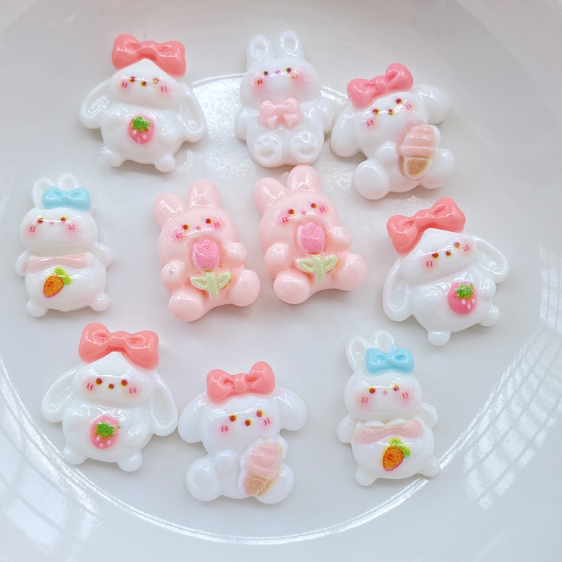 20Pcs New Mixed Nail Art Resin - Resin Art And Design ulasan dan harga
