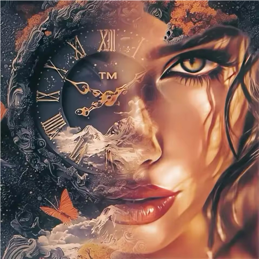 DIY Diamond Embroidery fantasy - Resin Art Watch ulasan dan harga