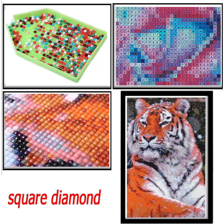 DIY Diamond Embroidery fantasy - Resin Art Watch ulasan dan harga