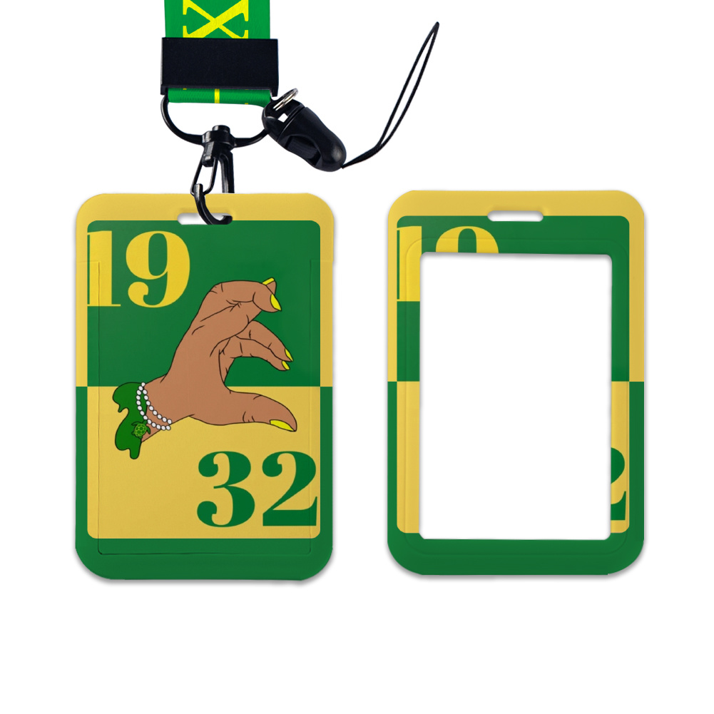 Chi Eta Phi Sorority Work Card - Resin Art Name ulasan dan harga