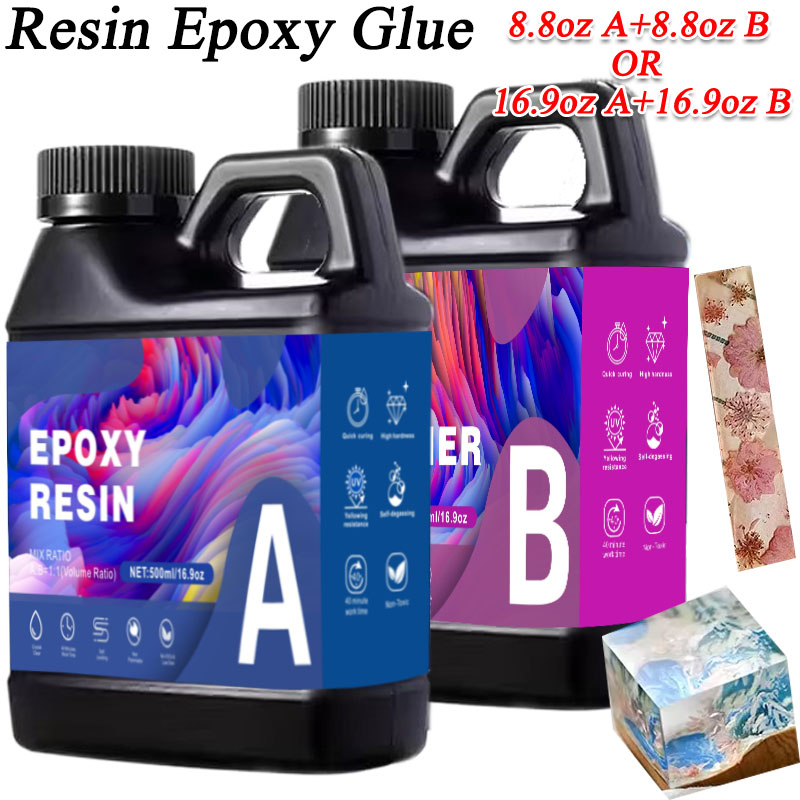 17.6oz/33.8oz AB Resin Epoxy G - Resin Art And Jewelry ulasan dan harga