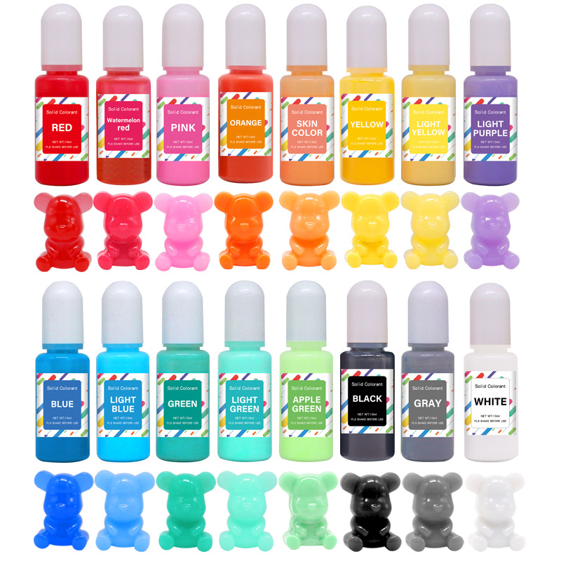 DIY Epoxy Resin Pigment Kit Ca - Resin Art And Jewelry ulasan dan harga
