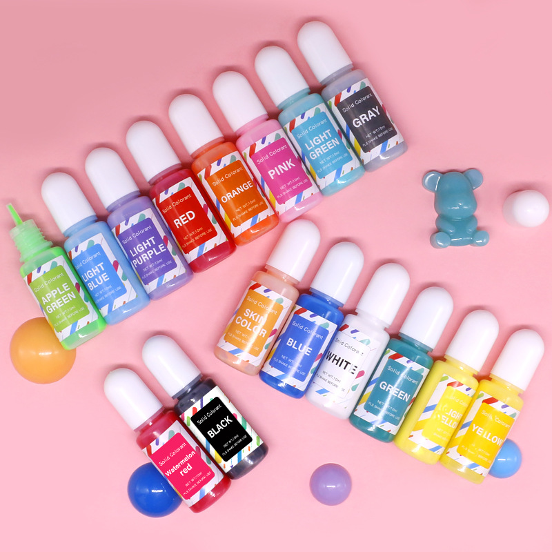 DIY Epoxy Resin Pigment Kit Ca - Resin Art And Jewelry ulasan dan harga