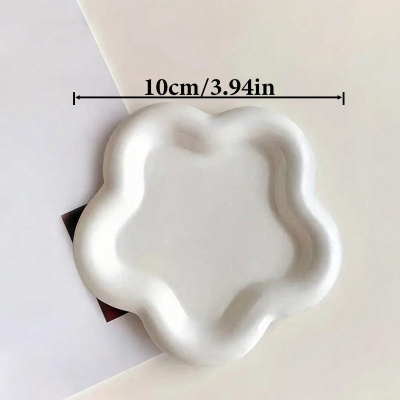Room Decor Chic Floral Resin J - Resin Art Necklace ulasan dan harga